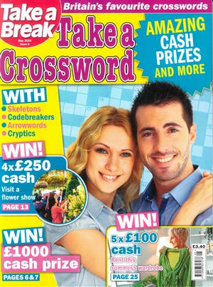 Take a Crossword Magazine Issue NO 5