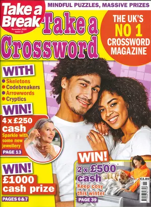 Take a Crossword Magazine
