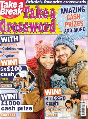 Take a Crossword - N13 JAN24