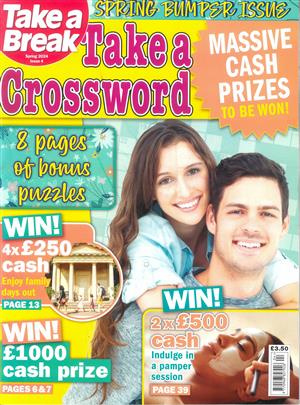 Take a Crossword Magazine Issue NO 4