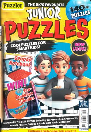 Junior Puzzles Magazine Issue NO 299