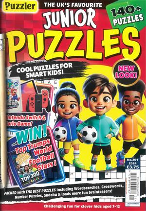 Junior Puzzles, issue NO 301