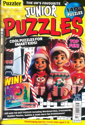 Junior Puzzles, issue NO 305