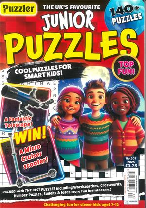 Junior Puzzles - NO 307