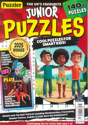 Junior Puzzles, issue NO 313