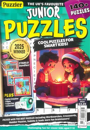 Junior Puzzles Magazine