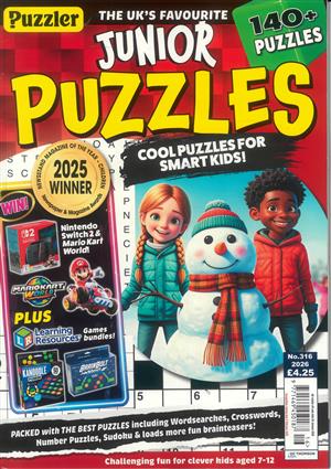 Junior Puzzles Magazine