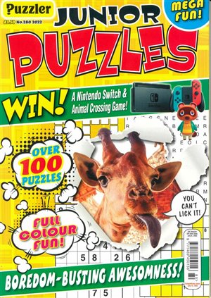 Junior Puzzles magazine