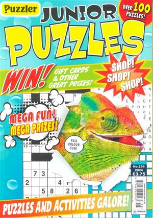 Junior Puzzles - NO 296