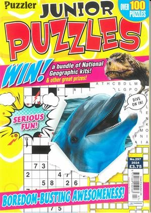 Junior Puzzles Magazine Issue NO 297