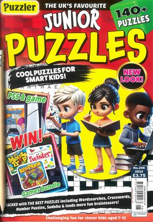 Junior Puzzles Magazine Issue NO 298