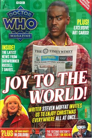 Doctor Who, issue NO 611