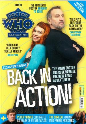 Doctor Who - NO 619