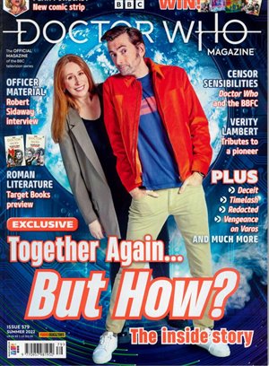 Doctor Who magazine