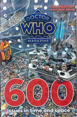 Doctor Who - NO 600