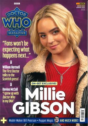 Doctor Who Magazine Issue NO 602