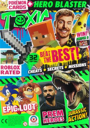 Toxic, issue NO 407