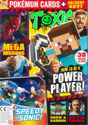 Toxic, issue NO 408