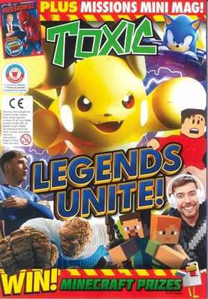Toxic, issue NO 409