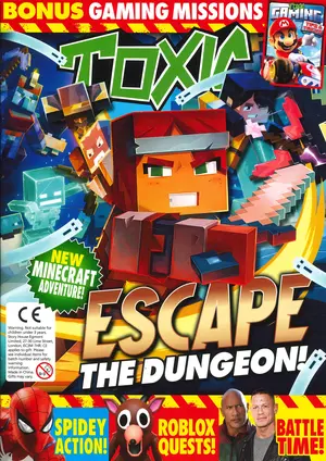 Toxic - NO 422 Magazine