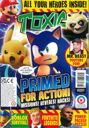 Toxic Magazine Issue NO 389