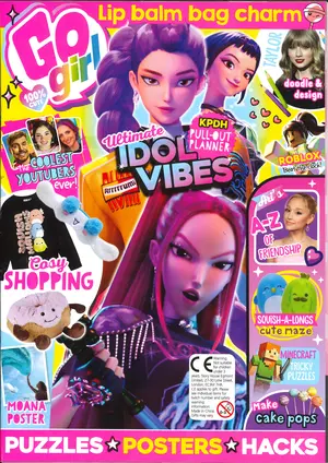 Go Girl - NO 381 Magazine