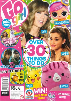 Go Girl Magazine Issue NO 349