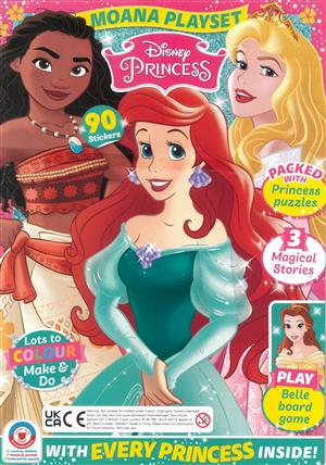 Disney Princess Magazine Issue NO 533