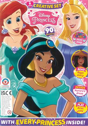 Disney Princess Magazine Issue NO 534