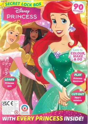 Disney Princess, issue NO 548