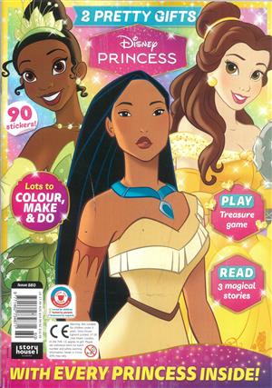 Disney Princess - NO 560 Magazine
