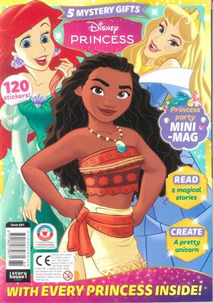 Disney Princess Magazine