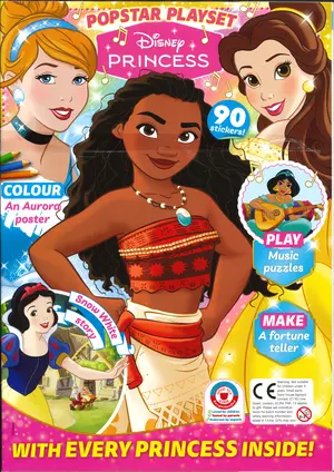 Disney Princess - NO 574 Magazine