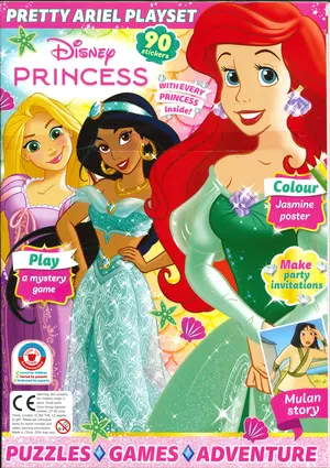 Disney Princess - NO 575 Magazine