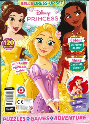 Disney Princess Magazine