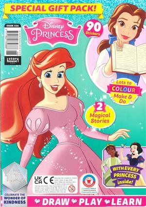 Disney Princess Magazine Issue NO 526