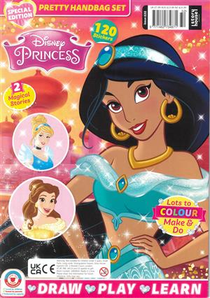Disney Princess Magazine Issue NO 532