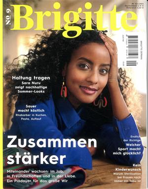 Brigitte Magazine Issue NO 9