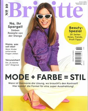 Brigitte Magazine Issue NO 10