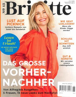 Brigitte, issue NO 15
