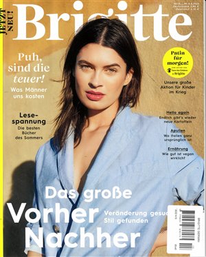 Brigitte magazine