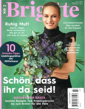 Brigitte Magazine Issue NO 7