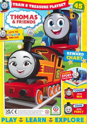 Thomas & Friends Magazine Issue NO 835