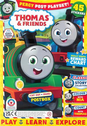 Thomas & Friends Magazine Subscription