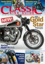 Classic Bike Guide magazine