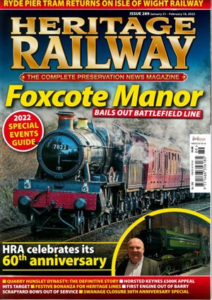 Heritage Railway magazine