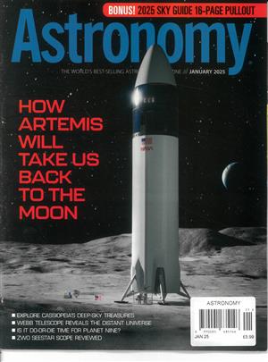 Astronomy, issue JAN 25