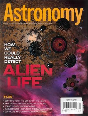 Astronomy, issue MAY 25