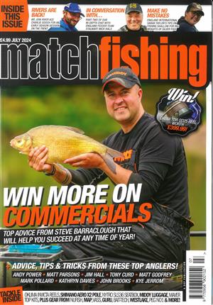 Match Fishing, issue JUL 24