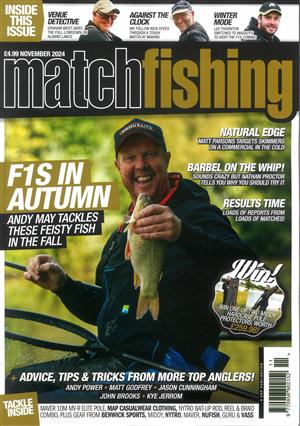 Match Fishing, issue NOV 24